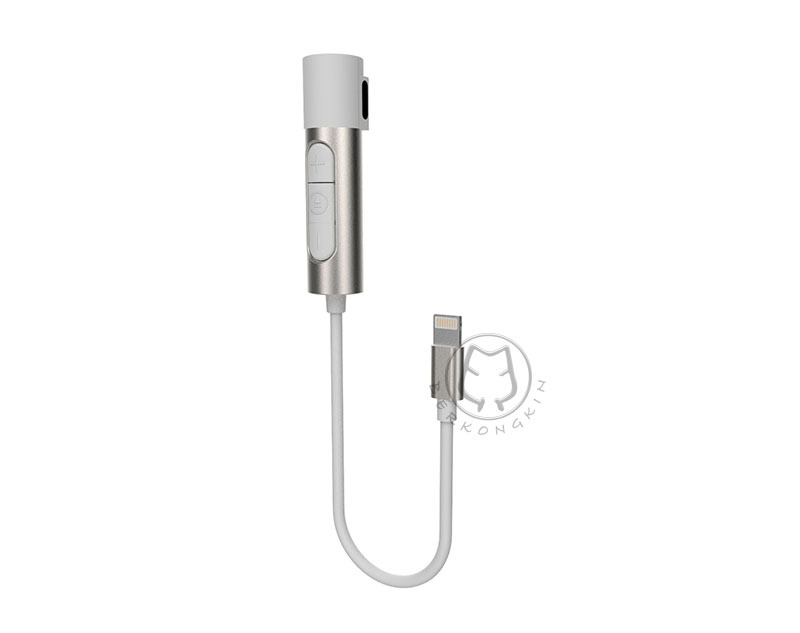 iphone7耳機轉接線 Lighting轉3.5mm音頻轉接頭 iPhone 7充電聽歌批發・進口・工廠・代買・代購