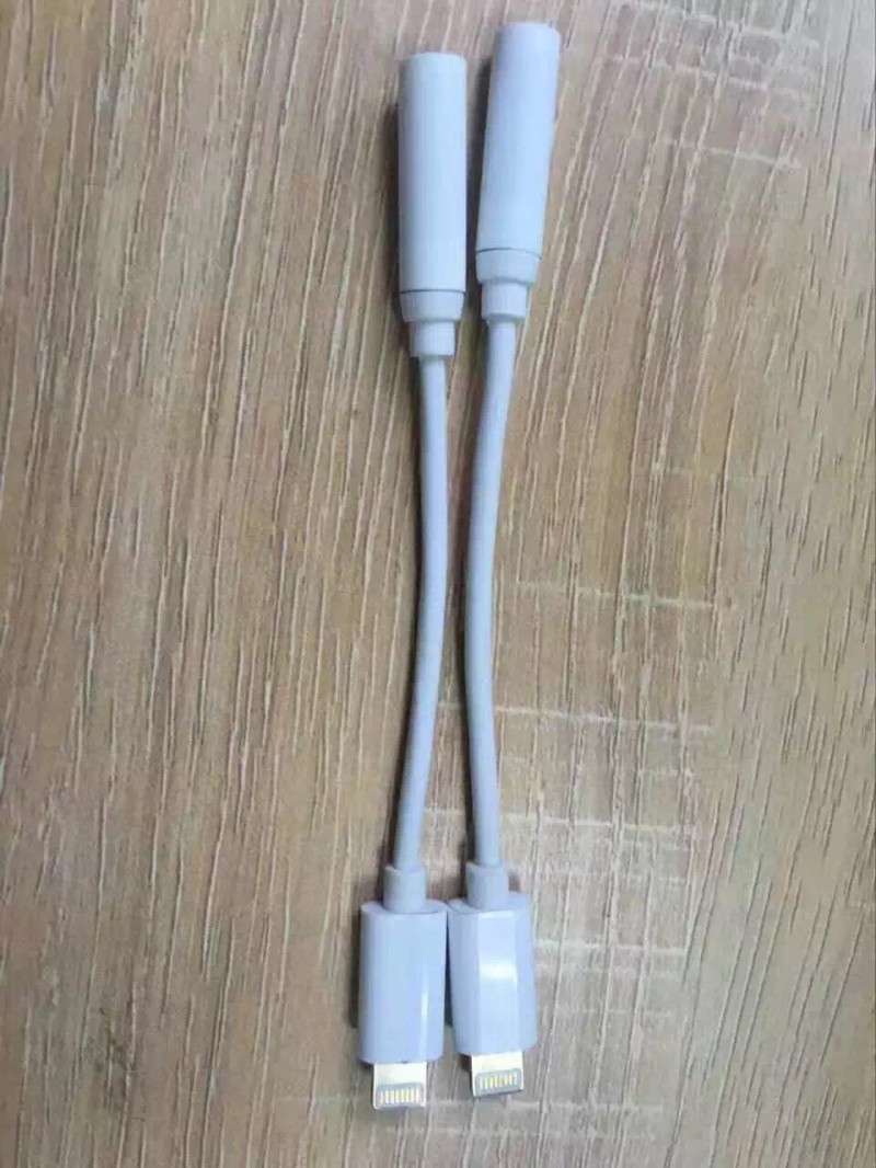 蘋果7Lightning充電介面轉3.5MM耳機音頻轉換線轉接頭iphone7plus批發・進口・工廠・代買・代購