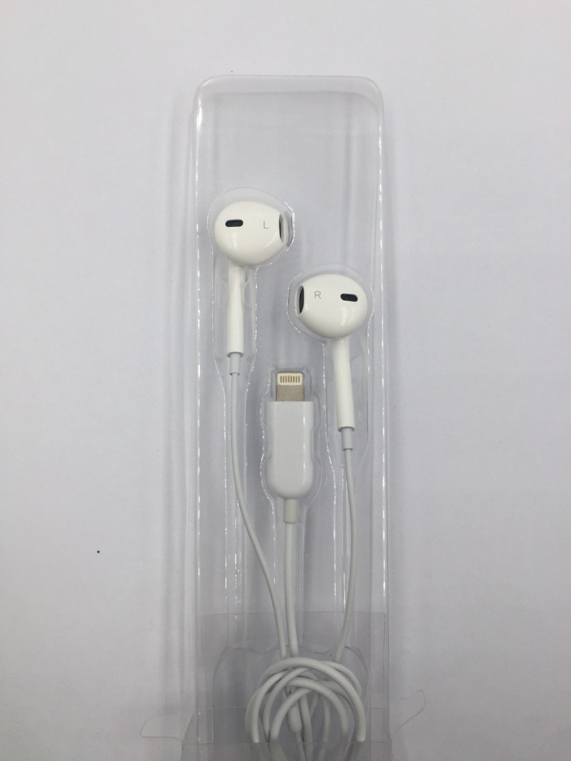 iPhone7耳機有線數字無損充電介面轉線3.5mm轉接頭入耳式hifi工廠,批發,進口,代購