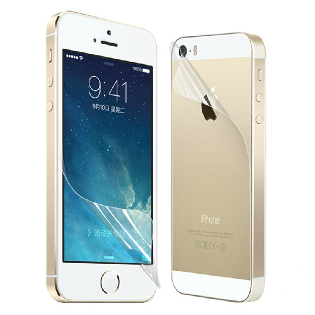 蘋果6S前後貼膜 納米防爆膜5SE 高清磨砂膜iphone7Plus蘋果7批發・進口・工廠・代買・代購