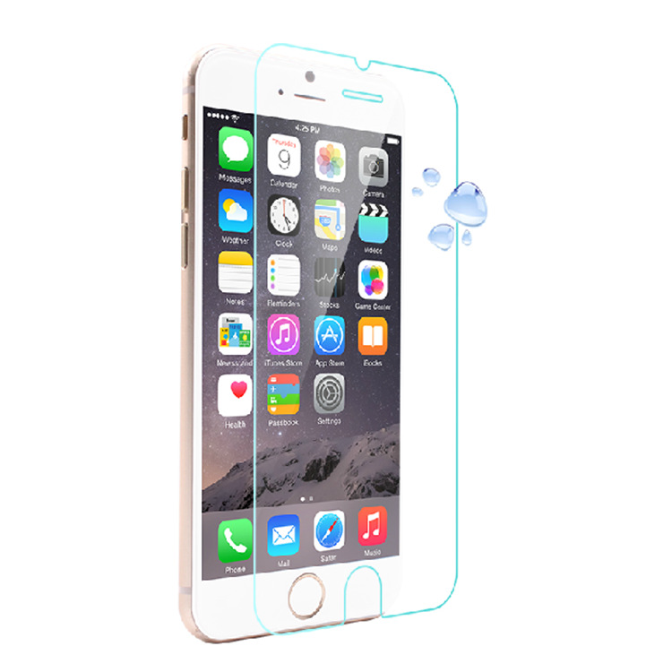 iphone5S鋼化玻璃膜 蘋果6 玻璃防爆膜 蘋果4鋼化手機保護貼膜批發・進口・工廠・代買・代購