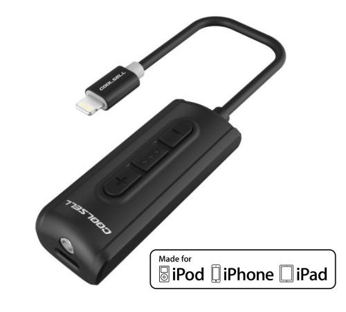 MFI認證 iPhone7耳機轉接線 音頻轉接線 mfi認證廠傢批發・進口・工廠・代買・代購