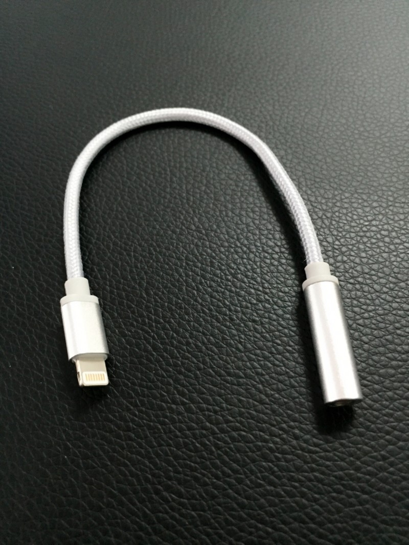 8pin轉3.5mm 耳機轉接線 適用於IPhone7/7plus音頻轉接頭工廠,批發,進口,代購