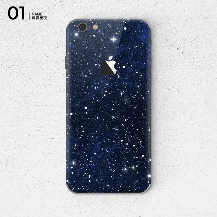 蘋果6s/plus iPhone7/plus logo創意彩膜貼紙個性手機保護貼膜工廠,批發,進口,代購