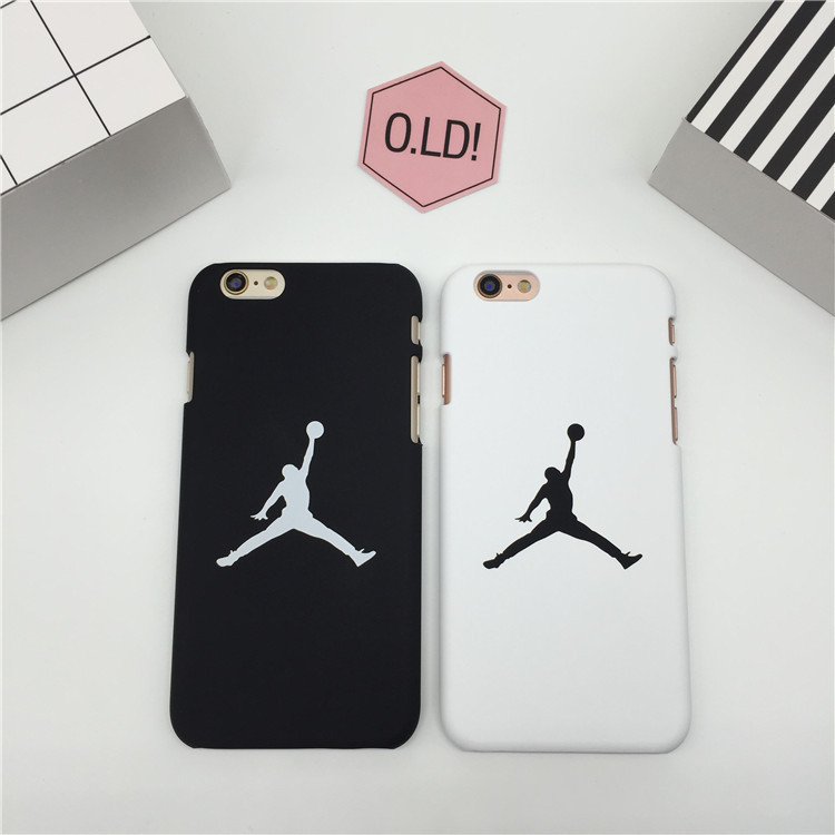 灌籃高手喬丹蘋果6s手機殼iPhone7磨砂女款情侶7plus潮牌男士簡約批發・進口・工廠・代買・代購