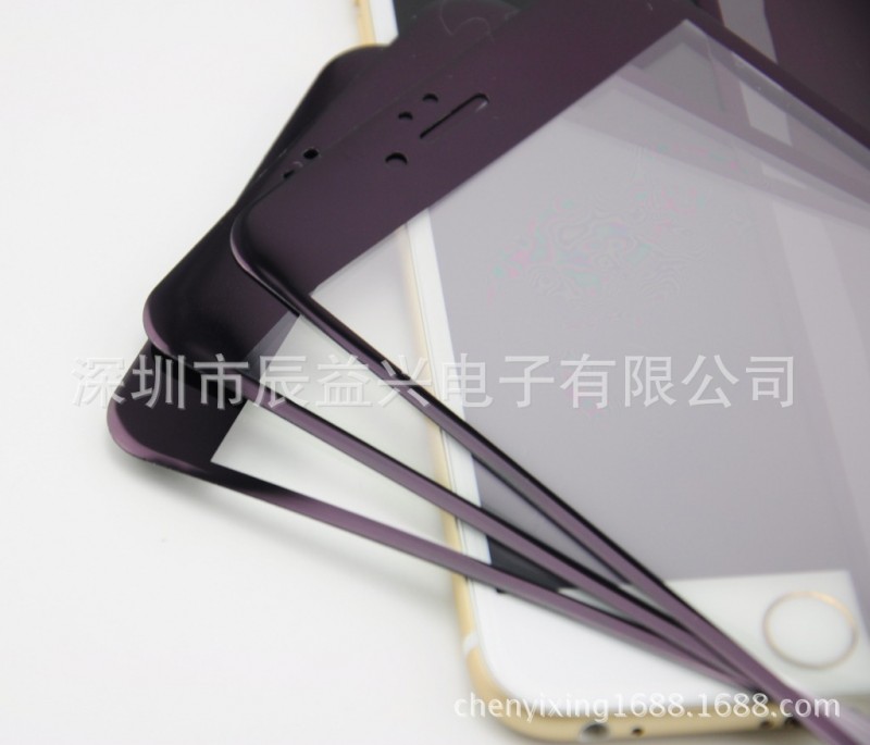 iphone7高清膜 淘寶熱銷蘋果7手機膜 工廠直銷 滿屏弧麵PET貼膜工廠,批發,進口,代購