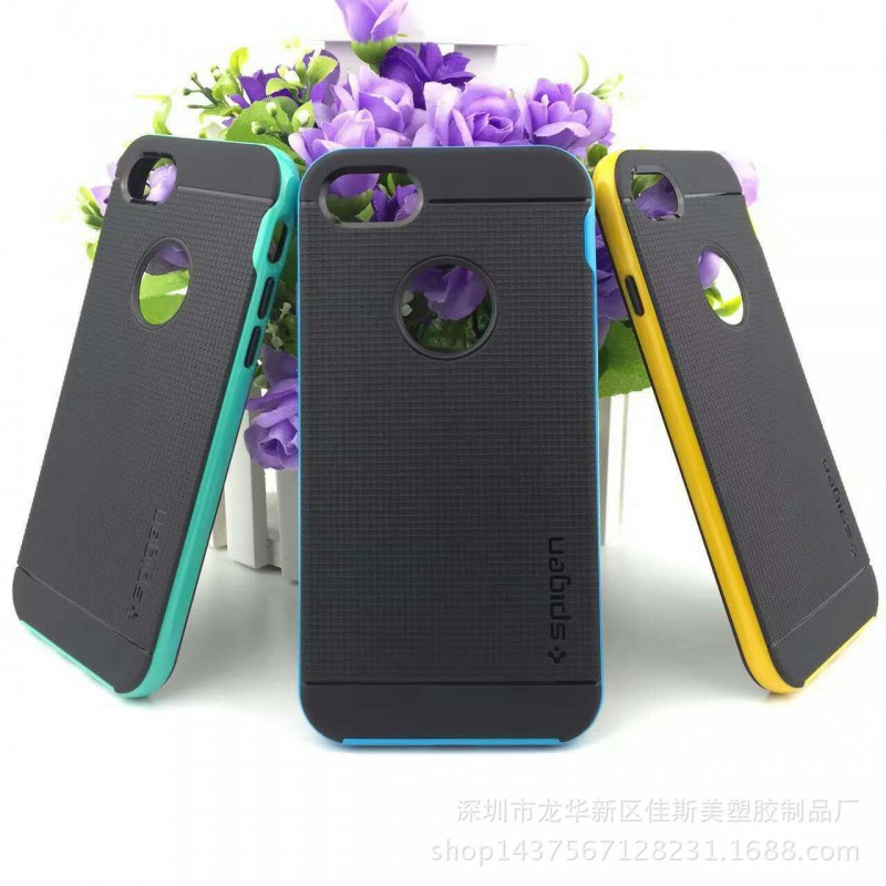 新款 iPhone7官方大黃蜂手機殼 7plus邊框二合一防摔盔甲保護套批發・進口・工廠・代買・代購