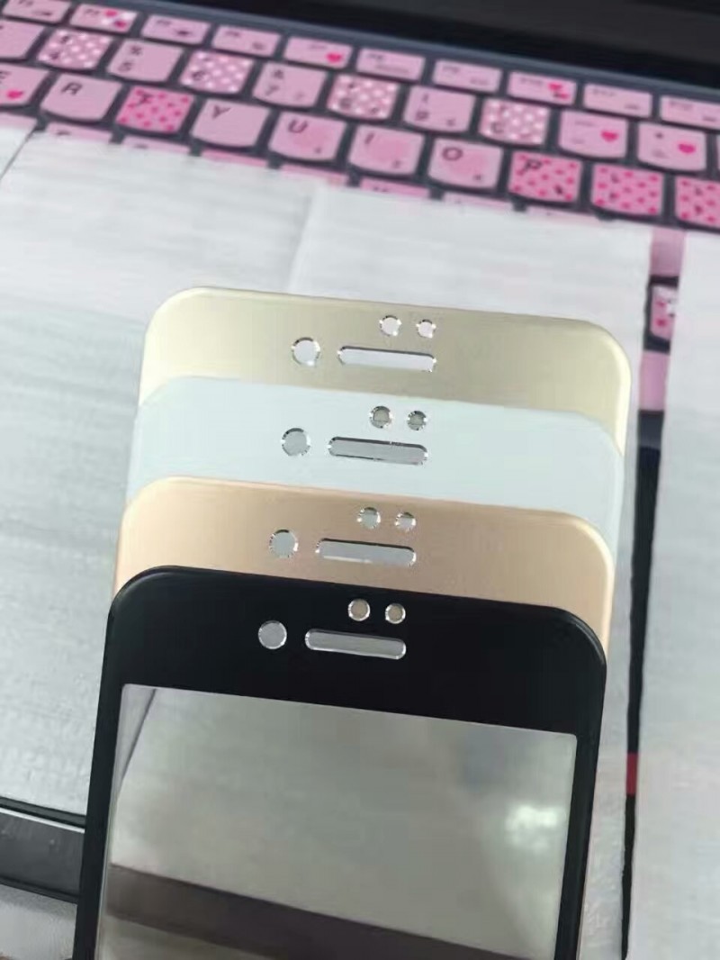 iphone7鋼化玻璃膜 蘋果7鈦合金手機膜 7plus全覆蓋3d曲麵貼膜批發・進口・工廠・代買・代購