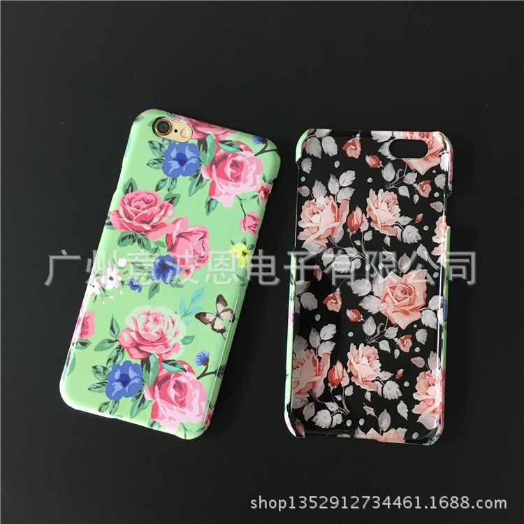 蘋果6S水貼手機殼定製UV光油硬殼iPhone7 6Plus保護套批發・進口・工廠・代買・代購