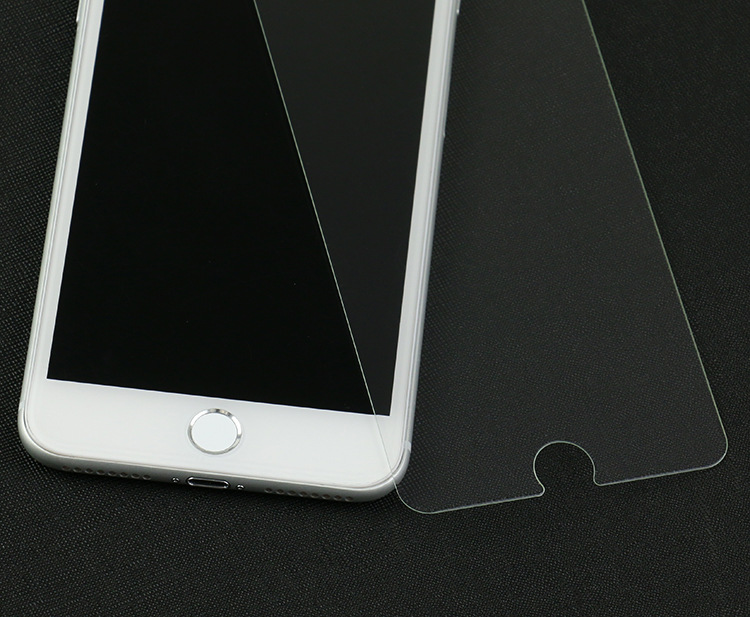 爆款現貨蘋果iPhone7鋼化玻璃膜 9H防刮耐磨屏幕保護膜 手機貼膜批發・進口・工廠・代買・代購