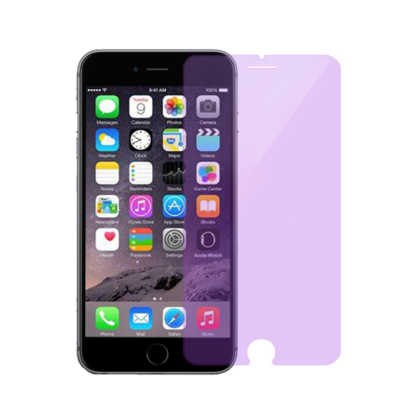 工廠批發2.5D超薄防藍光保護膜iphone7/7plus0.2mm防刮鋼化膜批發・進口・工廠・代買・代購