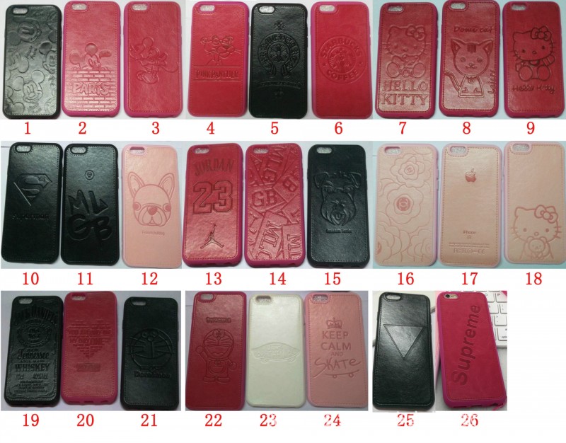 Iphone7 好品質 6S全包軟膠手機殼 6plus皮質保護套 廠傢直銷工廠,批發,進口,代購
