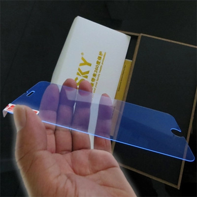 iphone6鋼化玻璃膜 蘋果5S手機鋼化貼膜note3高清屏幕plus抗藍光工廠,批發,進口,代購
