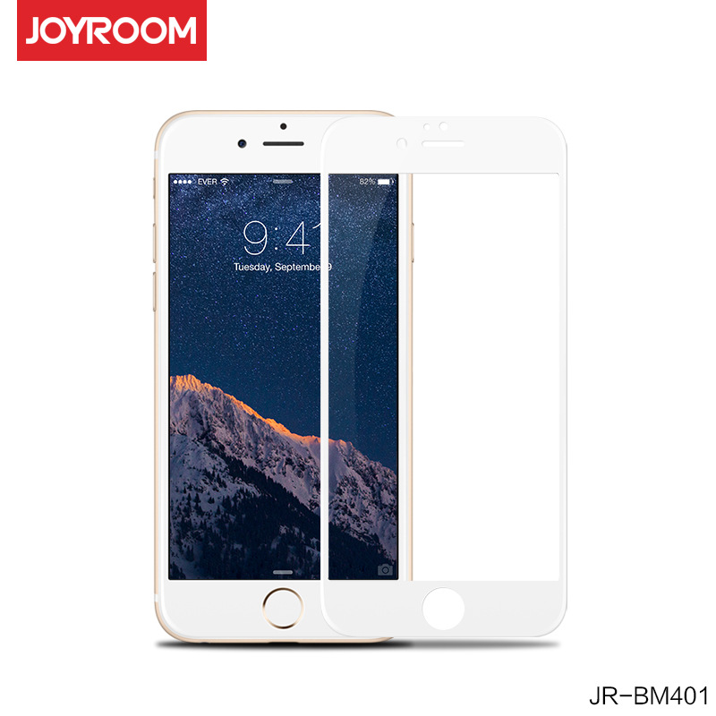 機樂堂iphone6鋼化玻璃膜 蘋果6plus保護膜全屏覆蓋膜防藍光指紋工廠,批發,進口,代購