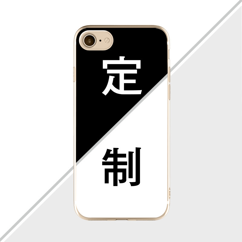 個性原創設計來圖定製iphone7手機殼6s/6plus彩繪浮雕來素材加工工廠,批發,進口,代購