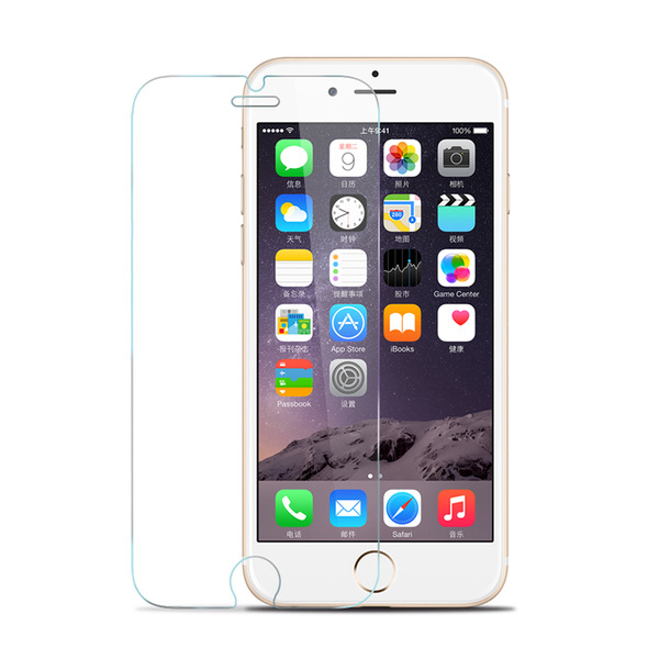 蘋果iPhone6/6S鋼化膜 4.7寸手機前後膜 iPhone6保護膜鋼化玻璃膜批發・進口・工廠・代買・代購
