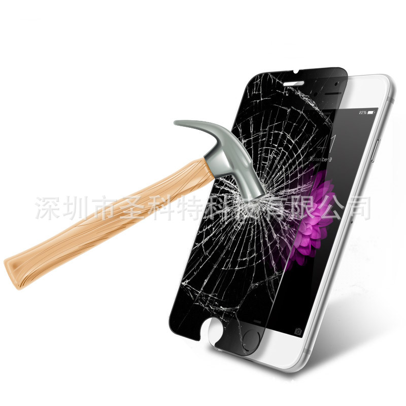 iPhone7防窺鋼化玻璃膜I6s 7 plus鋼化玻璃膜 360度視角全防窺批發・進口・工廠・代買・代購