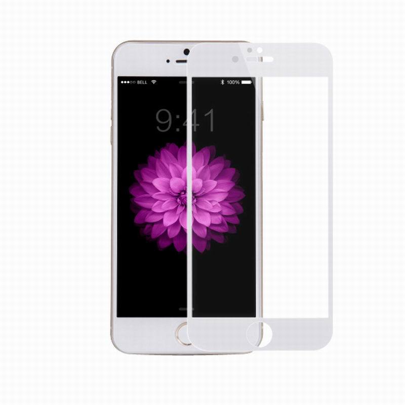 蘋果6S鋼化玻璃膜 保護膜 iPhone 7plus全屏覆蓋鋼化膜 絲印貼膜工廠,批發,進口,代購