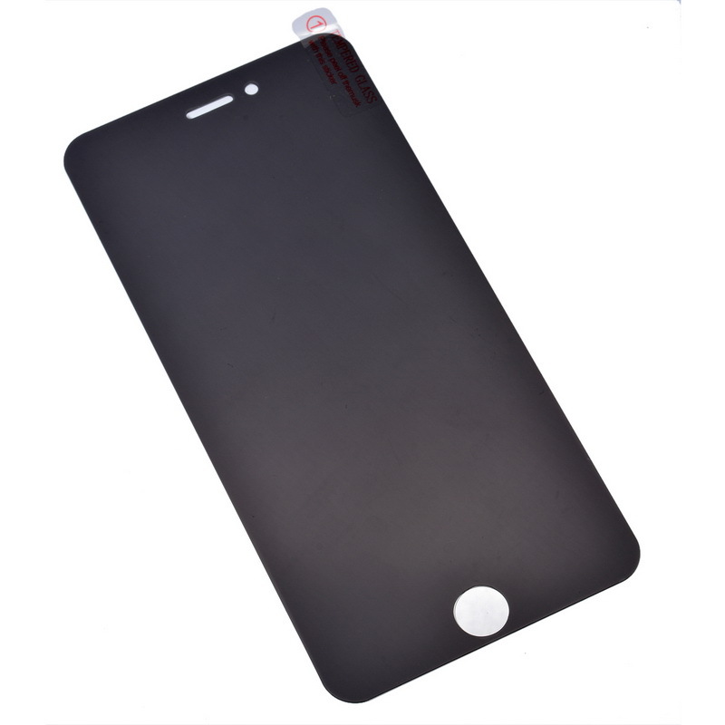 黑色iphone6/6S Plus防窺鋼化玻璃膜-1張 手機保護膜 手機貼膜批發・進口・工廠・代買・代購