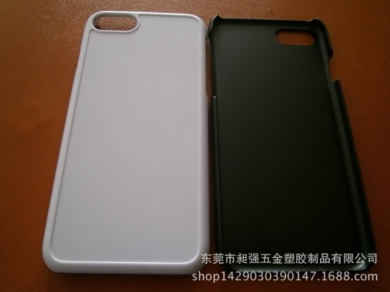 iphone7 4.7外凹貼皮皮套素材 正背麵帶凹槽五金背貼保護殼可噴油工廠,批發,進口,代購