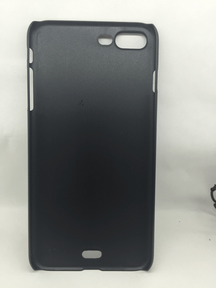 適用於蘋果iphone7 plus手機殼素材純PC殼內外全磨砂殼可噴油皮套工廠,批發,進口,代購