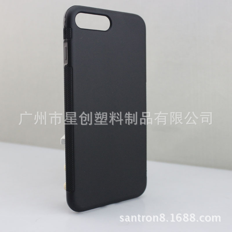 iphone7plus/7手機全包清水套素材tpu手機殼蘋果7磨砂皮套素材工廠,批發,進口,代購