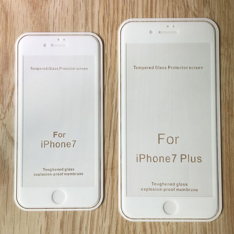 iPhone7抗藍光鋼化玻璃膜5.5 蘋果7藍光高清鋼化膜全屏覆蓋護眼工廠,批發,進口,代購
