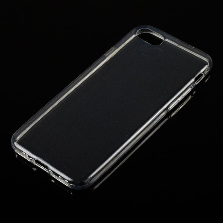 蘋果iphone 7超薄手機殼透明隱形保護套矽膠TPU防摔軟套工廠現貨工廠,批發,進口,代購