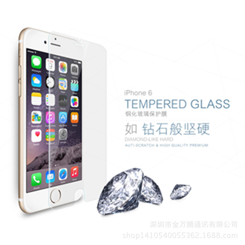 蘋果iphone6鋼化膜 iphone5s手機防爆玻璃膜 蘋果鋼化保護膜批發工廠,批發,進口,代購