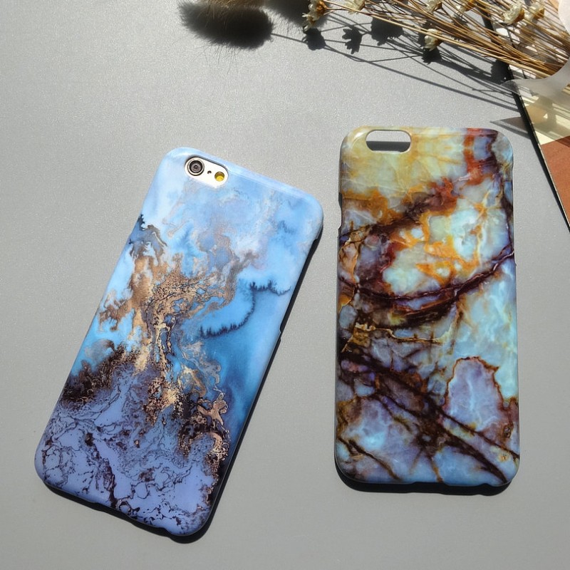 大理石手機殼iPhone6s手機套 6plus蘋果手機套 光麵硬殼iPhone7批工廠,批發,進口,代購