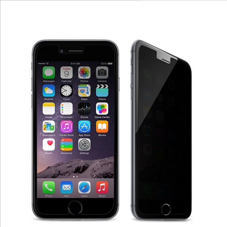 Iphone6防偷窺鋼化膜 三星 note3防窺鋼化玻璃膜5S防窺高清防爆膜批發・進口・工廠・代買・代購