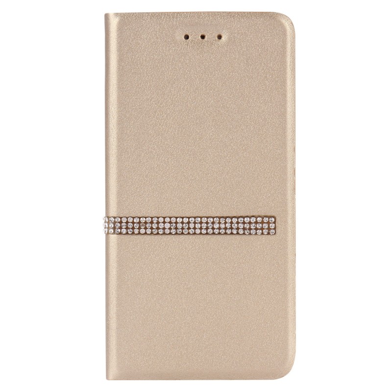 新款iPhone7小羊紋電壓自動吸合款鑲鉆皮套6plus瘋馬紋手機皮套工廠,批發,進口,代購