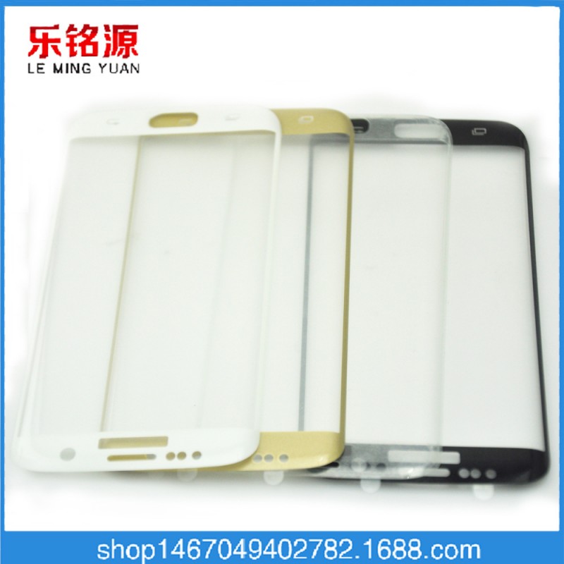 S7曲麵鋼化膜 S7edge手機貼膜全屏G9350全覆蓋3D曲麵5.5寸 S7EDGE工廠,批發,進口,代購