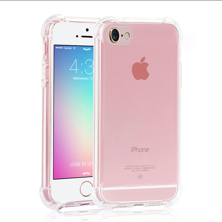 新款iPhone7氣囊防摔透明TPU手機殼 蘋果6S氣墊超薄防震保護套批發・進口・工廠・代買・代購