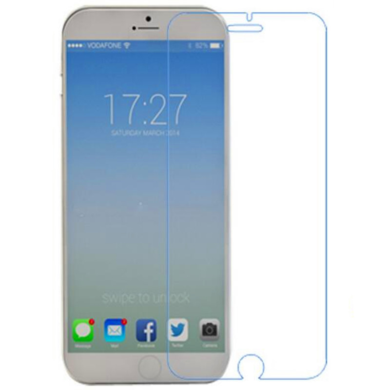 蘋果7 iPhone 7 Plus 7+手機配件保護膜 非全屏弧邊鋼化玻璃貼膜工廠,批發,進口,代購
