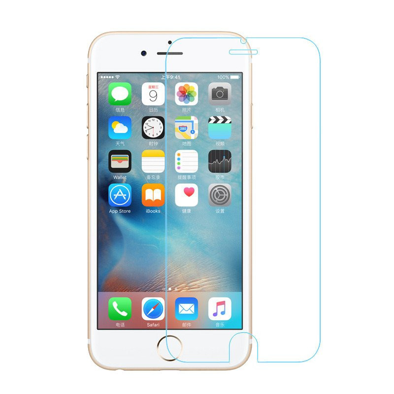 工廠處理IPHONE6S鋼化玻璃膜蘋果6plus鋼化膜 蘋果SE現貨直銷清貨工廠,批發,進口,代購