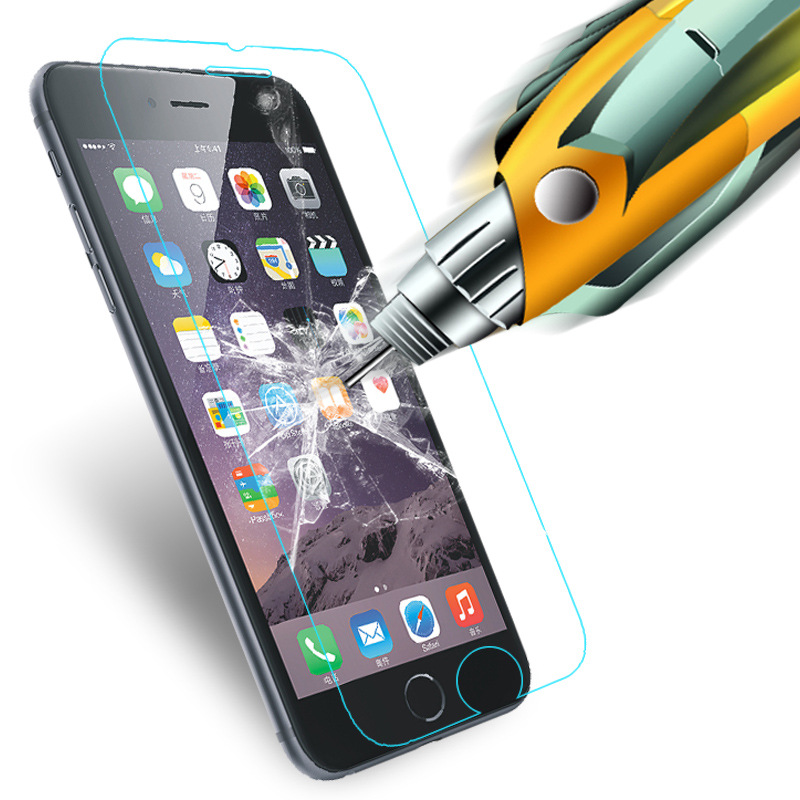 蘋果6鋼化膜iphone6 plus鋼化玻璃膜 4.7寸鋼化5.5寸防爆膜全覆蓋工廠,批發,進口,代購