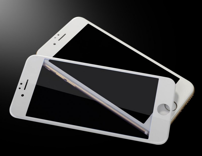 蘋果iPhone6s3D曲麵納米軟邊抗藍光鋼化玻璃膜6Splus碳纖維玻璃膜批發・進口・工廠・代買・代購