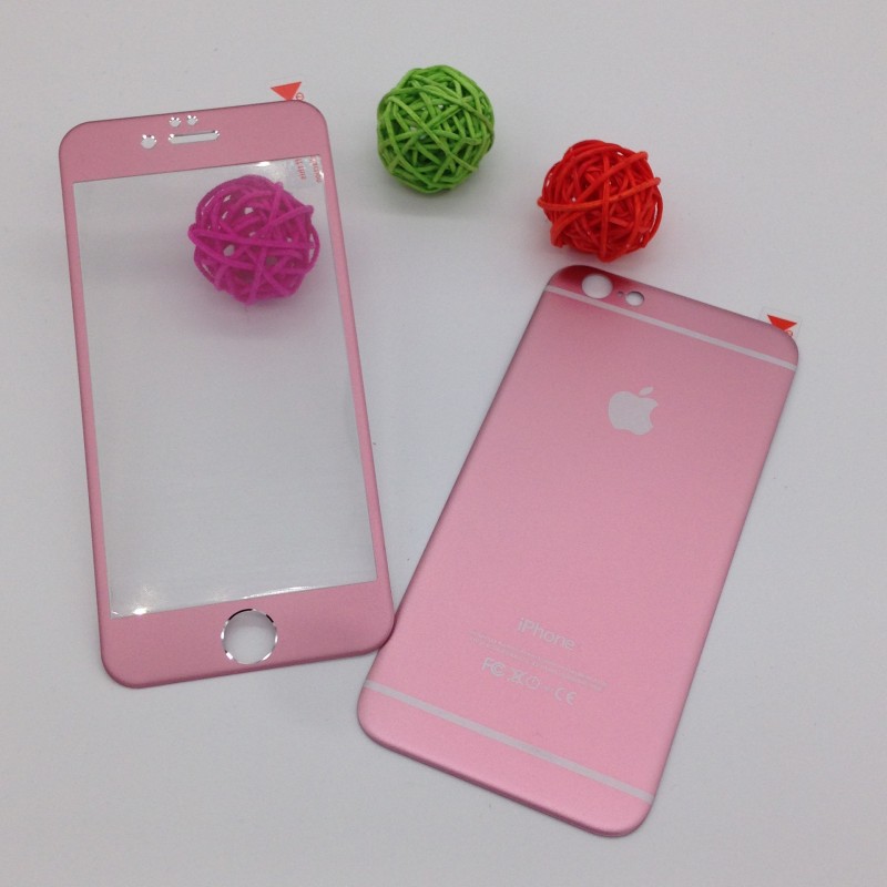 蘋果6s plus鈦合金全覆蓋貼合3D曲麵鋼化膜 iphone6鈦合金鋼化膜工廠,批發,進口,代購