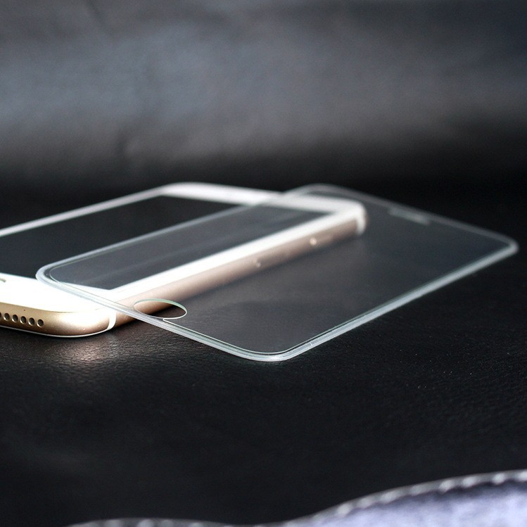 iphone6s軟邊矽膠鋼化膜 蘋果6plus防爆膜 曲麵3D軟邊防爆保護工廠,批發,進口,代購