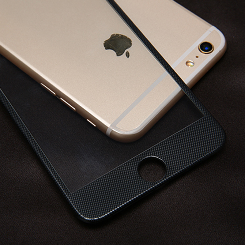 Doolike 都來保護膜適用於iphone6S 6plus高端格紋全覆蓋鋼化膜工廠,批發,進口,代購