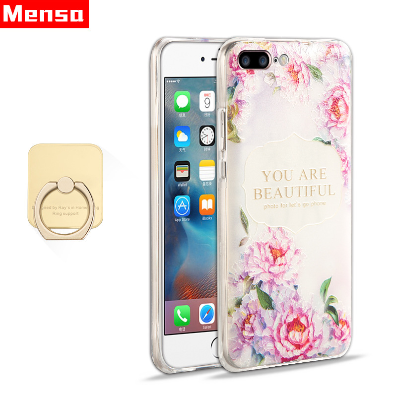 iPhone7plus手機殼 手機保護套蘋果7plus彩繪套浮雕系列保護殼工廠,批發,進口,代購