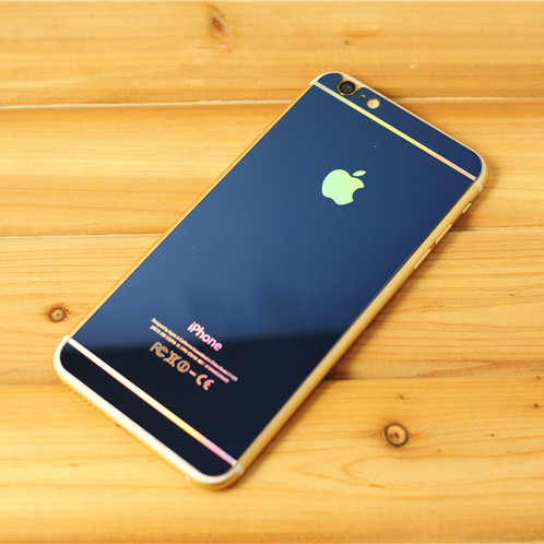 iphone6電鍍鋼化玻璃膜 蘋果6plus前後貼膜 鏡麵 廠傢批發工廠,批發,進口,代購