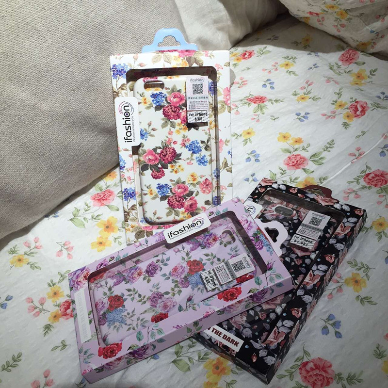 批發iphone7 tpu水貼手機殼凹凸手感夜光軟殼立體玫瑰手機套批發・進口・工廠・代買・代購