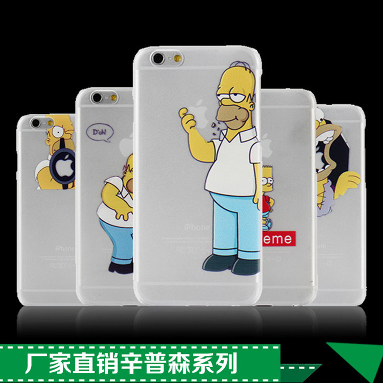 手機配件 卡通辛普森 蘋果6 6S手機保護套 iPhone7手機殼大全 PC批發・進口・工廠・代買・代購