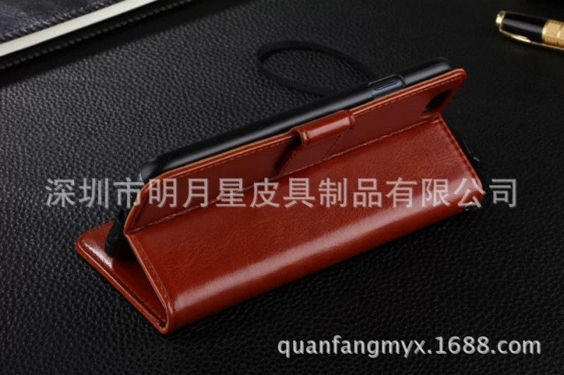 廠傢供應iphone6 4.7寸蘋果手機皮套 錢包款 插卡皮套工廠,批發,進口,代購