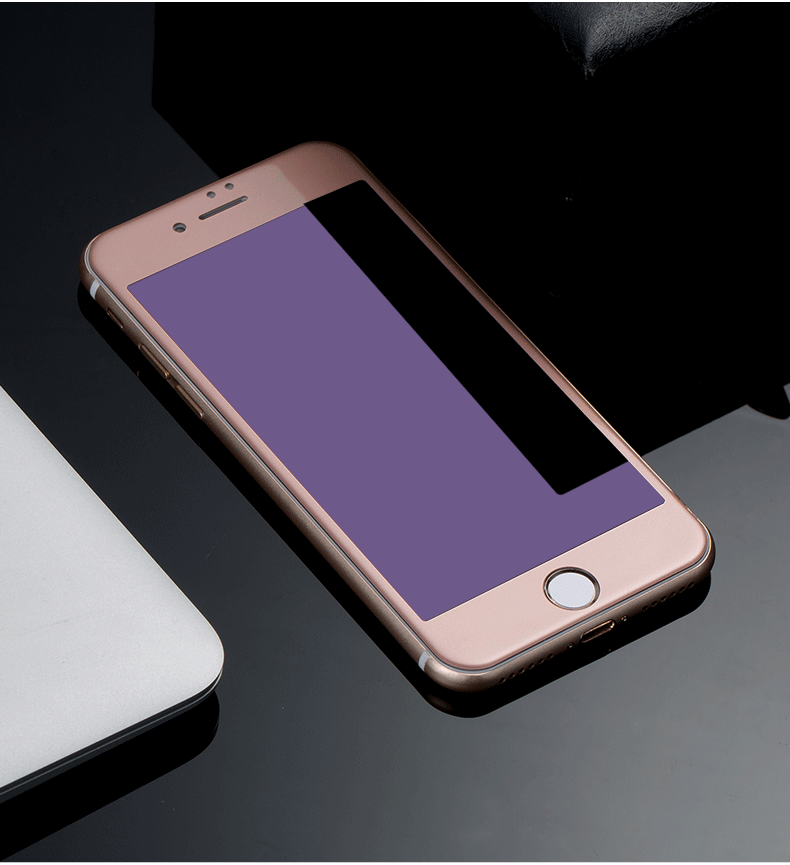 Remax蘋果iPhone7 plus鋼化玻璃膜手機全屏覆蓋真3D抗藍光鋼化膜工廠,批發,進口,代購