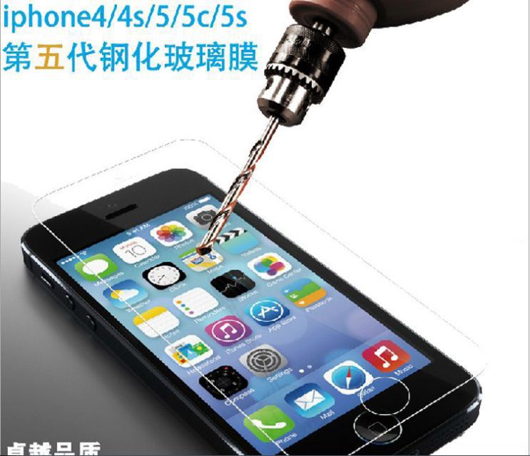 爆款超低價蘋果6鋼化玻璃膜 鋼化防爆膜iPhone6弧度0.3MM鋼化膜工廠,批發,進口,代購