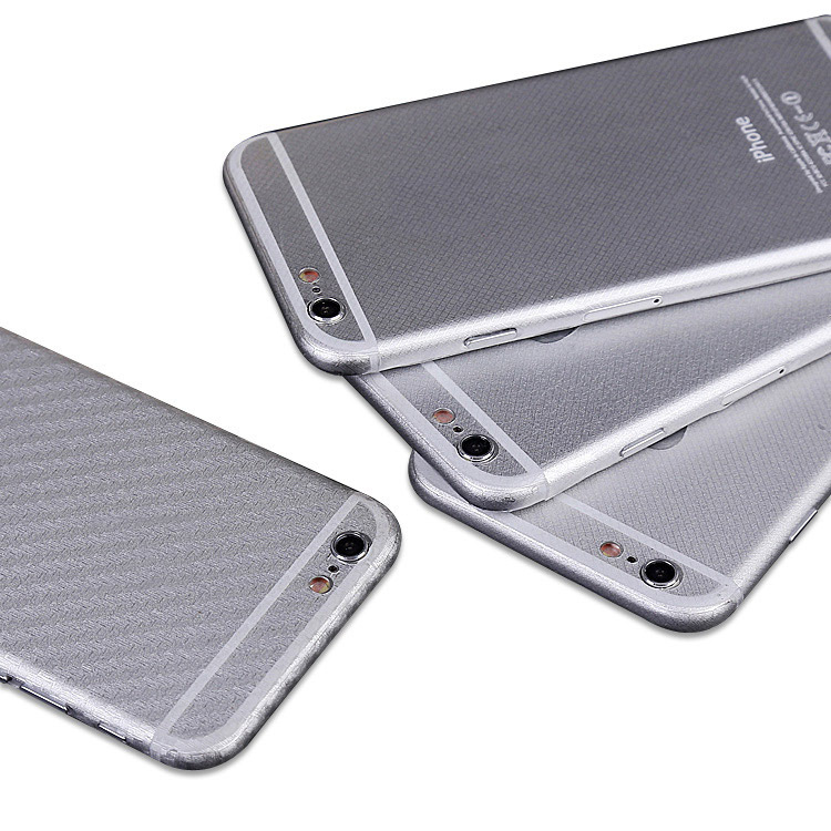 iphone6s貼膜 iphone6plus邊框保護背膜 蘋果6S手機透明磨砂貼紙工廠,批發,進口,代購