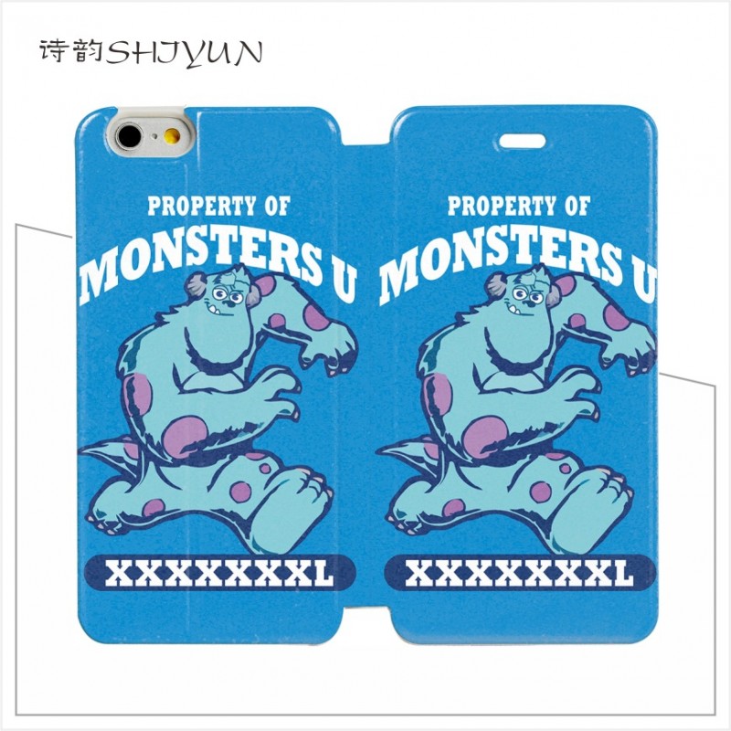 DIY定製皮套 彩繪皮套殼iPhone6S/6Splus 手機殼卡通翻蓋皮套批發・進口・工廠・代買・代購